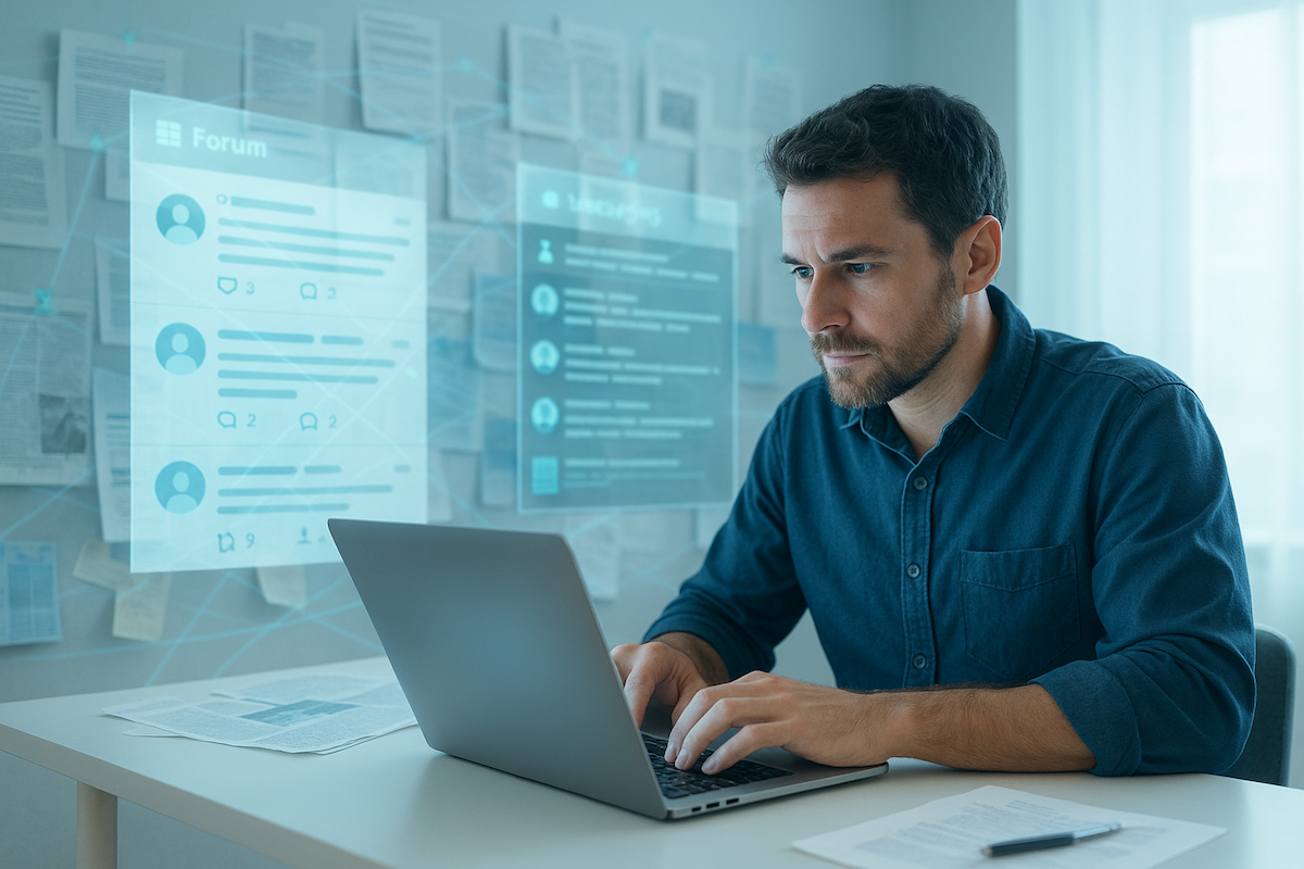 Investigative Journalists Use Case